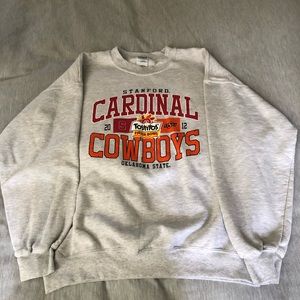 Vintage Fiesta bowl sweatshirt